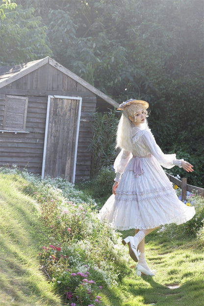 Letters from Unknown Star - Unknown Star - Winter Elegant Lolita Dress