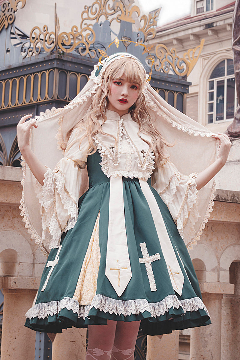 Infanta - Breath of Heaven - Gothic Lolita Jumper Dress