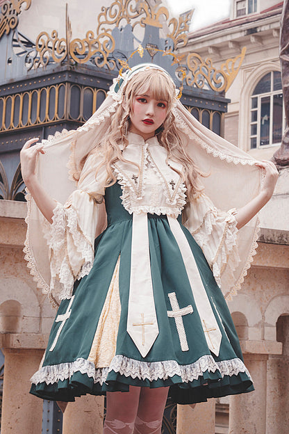 Infanta - Breath of Heaven - Gothic Lolita Jumper Dress