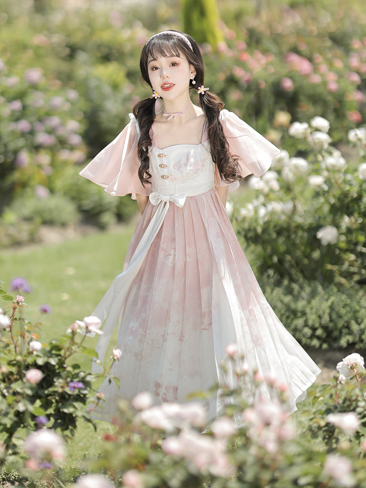 Your princess - Han Lolita Assorted Color OP Dress