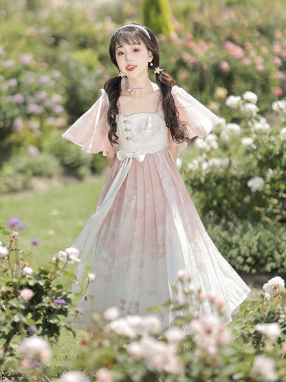 Your princess - Han Lolita Assorted Color OP Dress