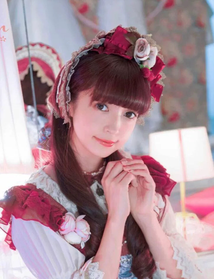 Infanta - Sweet Lolita Accessories Bonnet KC Socks Beret