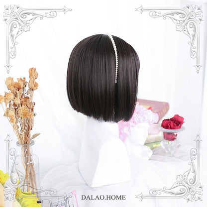Dalao Home - Lolita 30cm Japanese BOBO JK Wig