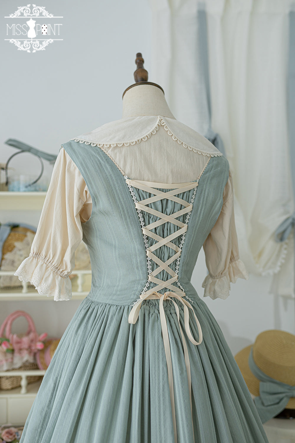 Miss Point - Happy Summer - Elegant Lolita Floral JSK Dress