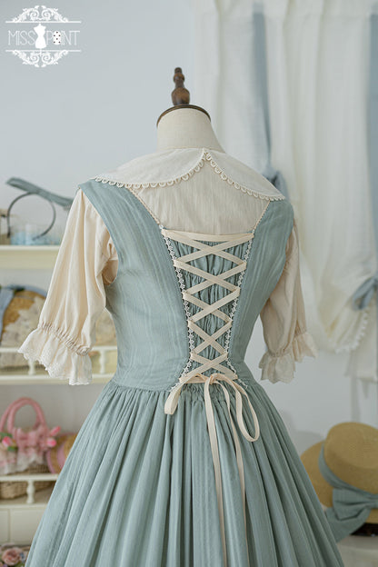 Miss Point - Happy Summer - Elegant Lolita Floral JSK Dress