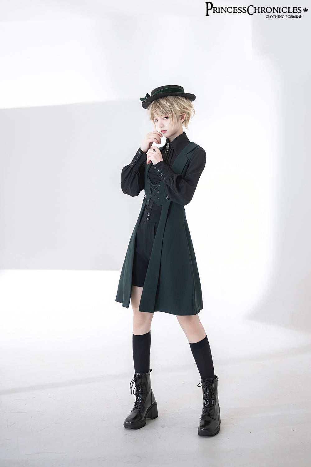 Princess Chronicles - The Night Prelude - Medieval Ouji Lolita Vest