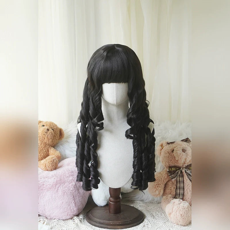 Imperial Tea - Vintage Lolita Wig Doll-Like Elegant Hair