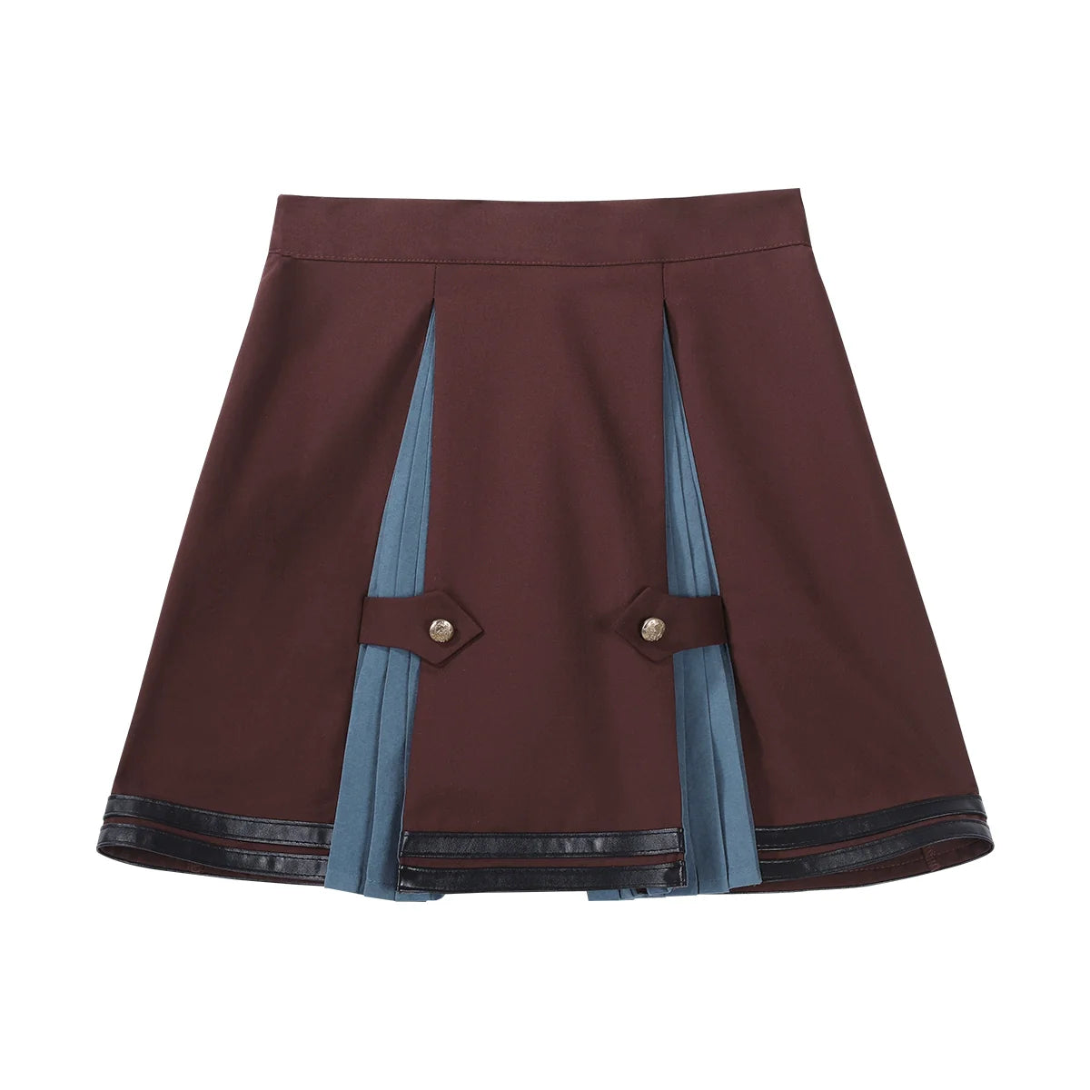 Your Princess - Fairyland Train Conductor - Punk Lolita Skirt Suit