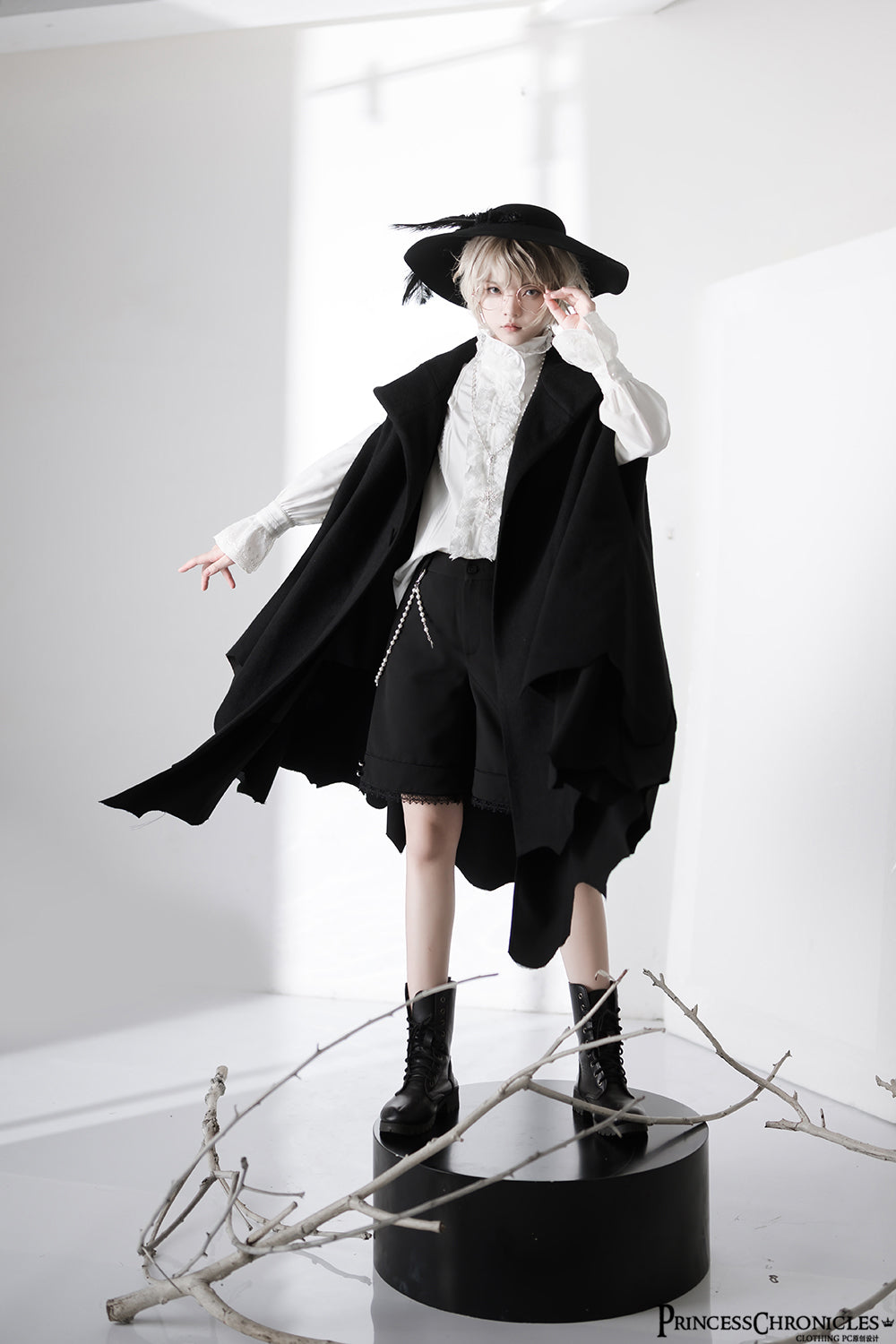 Princess Chronicles - Elegant Lolita Pearl Waist Chain