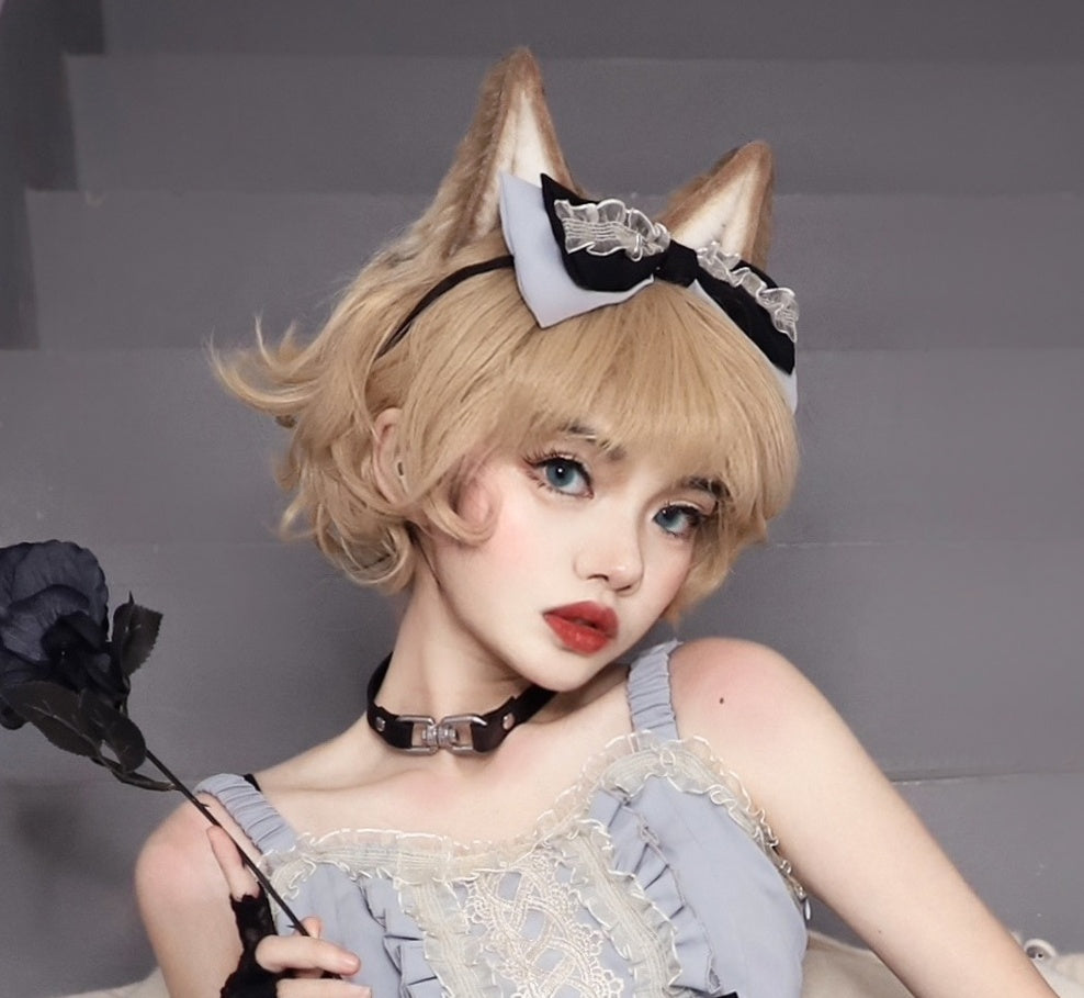 Eye Of White Crow - Sweet and Cool Lolita Headband KC