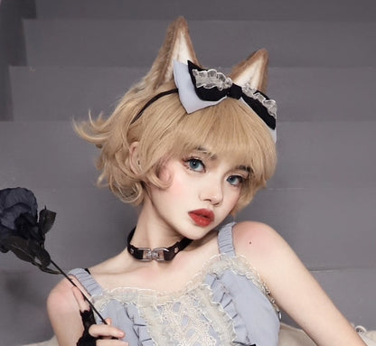 Eye Of White Crow - Sweet and Cool Lolita Headband KC