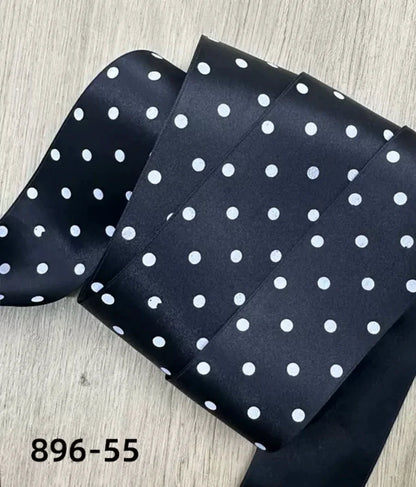 MAID - Sweet Lolita Headdress, Polka Dot Bow, Bunny Ear