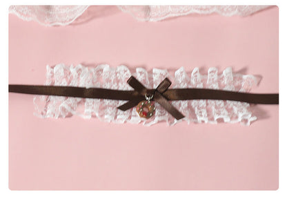MaoJiang Handmade - Retro Lolita Bow Bracelet