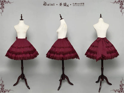 LeMiroir - Saint - Gothic Lolita Bolero Skirt Mermaid Dress Corset