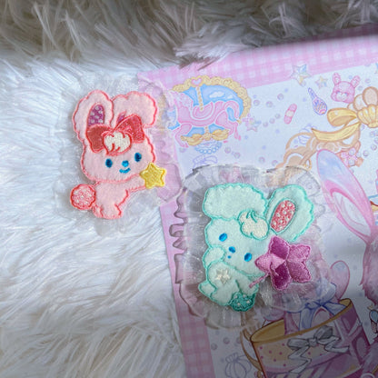 Bear Doll - D&I&T - Cute Lolita Badge and Hair Clip Accessory