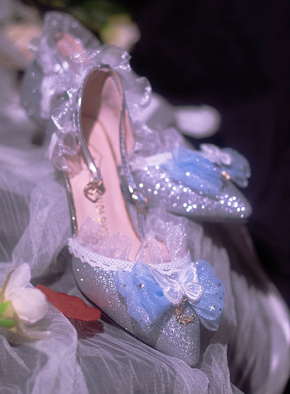 Fairy Tales - Fate Quartet Bridal Lolita Gothic Accessories Blouse