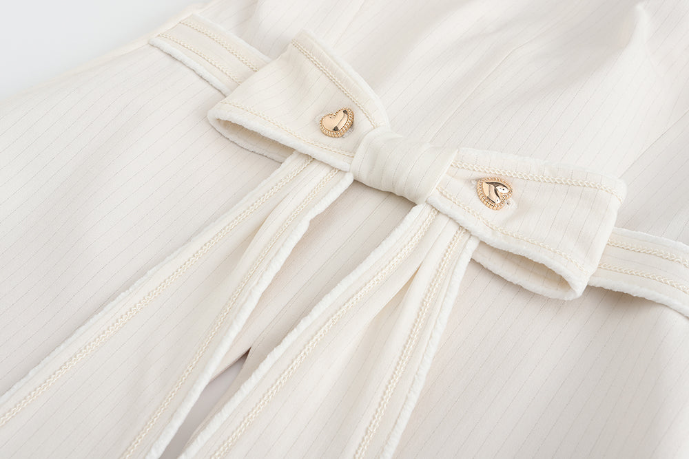 Immortal Thorn - Ouji Lolita Handsome White Prince Wind Coat