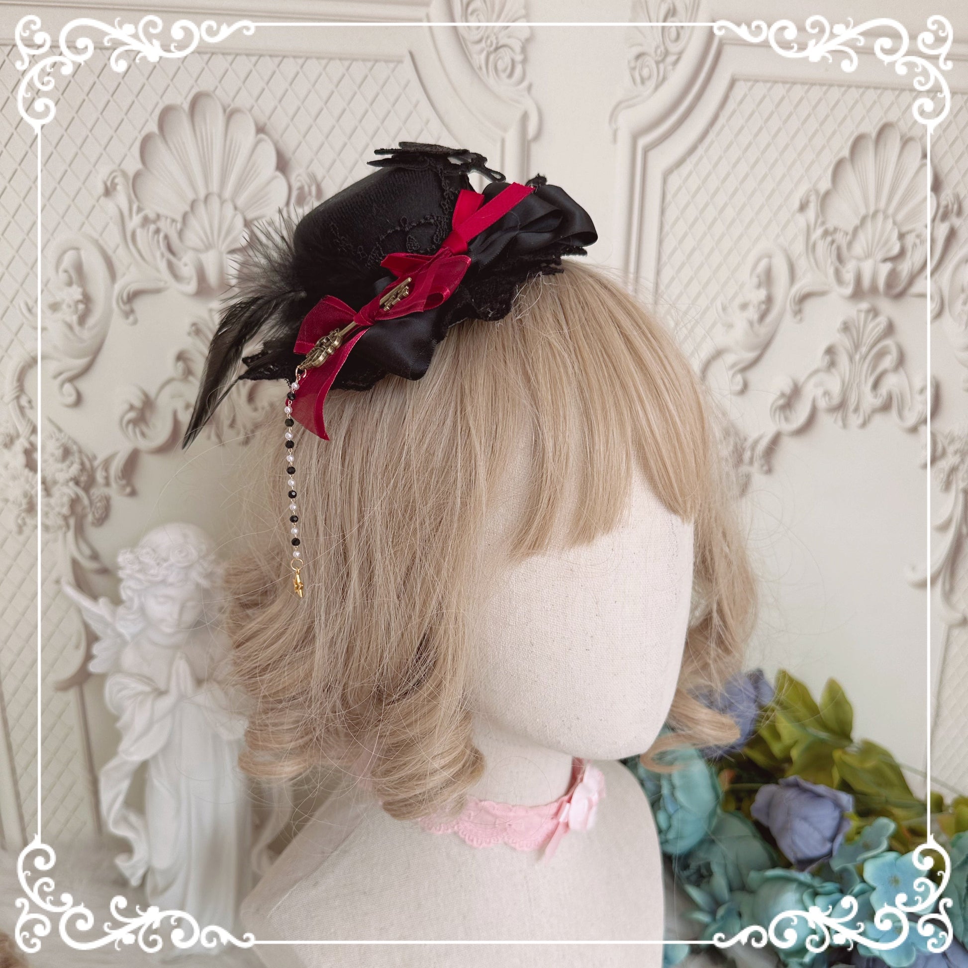Chestnut Lolita - Gothic Lolita accessory Handmade Hairband