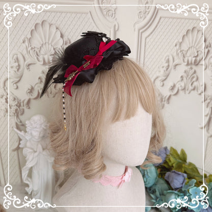 Chestnut Lolita - Gothic Lolita accessory Handmade Hairband
