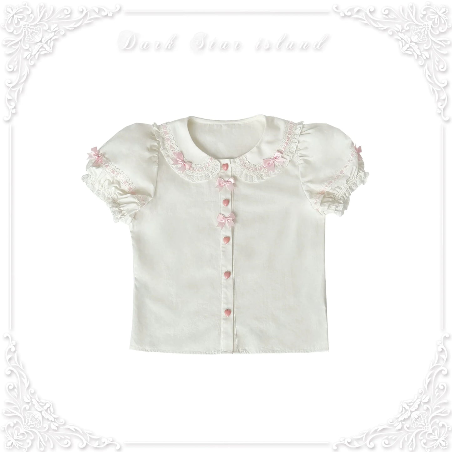 Dark Star Island - Honey Bunny Cake - Sweet Lolita JSK/OP/Strap SK/Shirt
