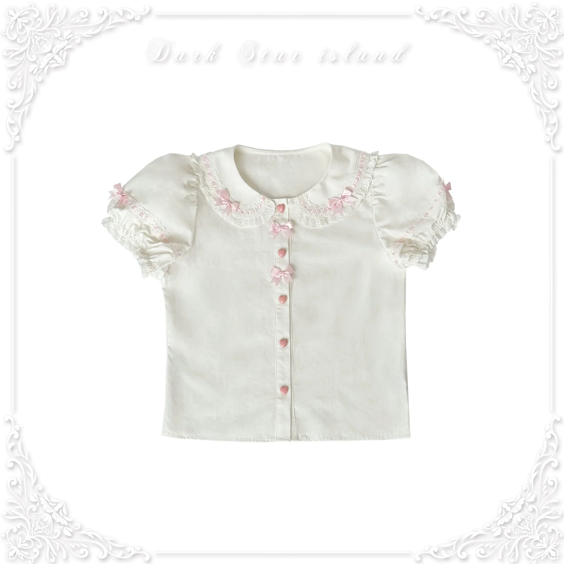 Dark Star Island - Honey Bunny Cake - Sweet Lolita JSK/OP/Strap SK/Shirt