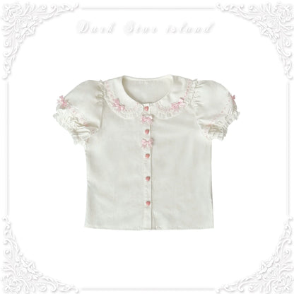 Dark Star Island - Honey Bunny Cake - Sweet Lolita JSK/OP/Strap SK/Shirt