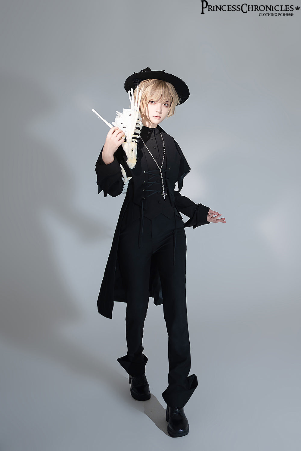 Princess Chronicles - Yan Ye - Ouji Lolita Prince Black Pants