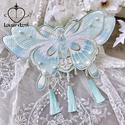 LovelyLota - Butterfly - Chinese Qi Lolita Butterfly Bag