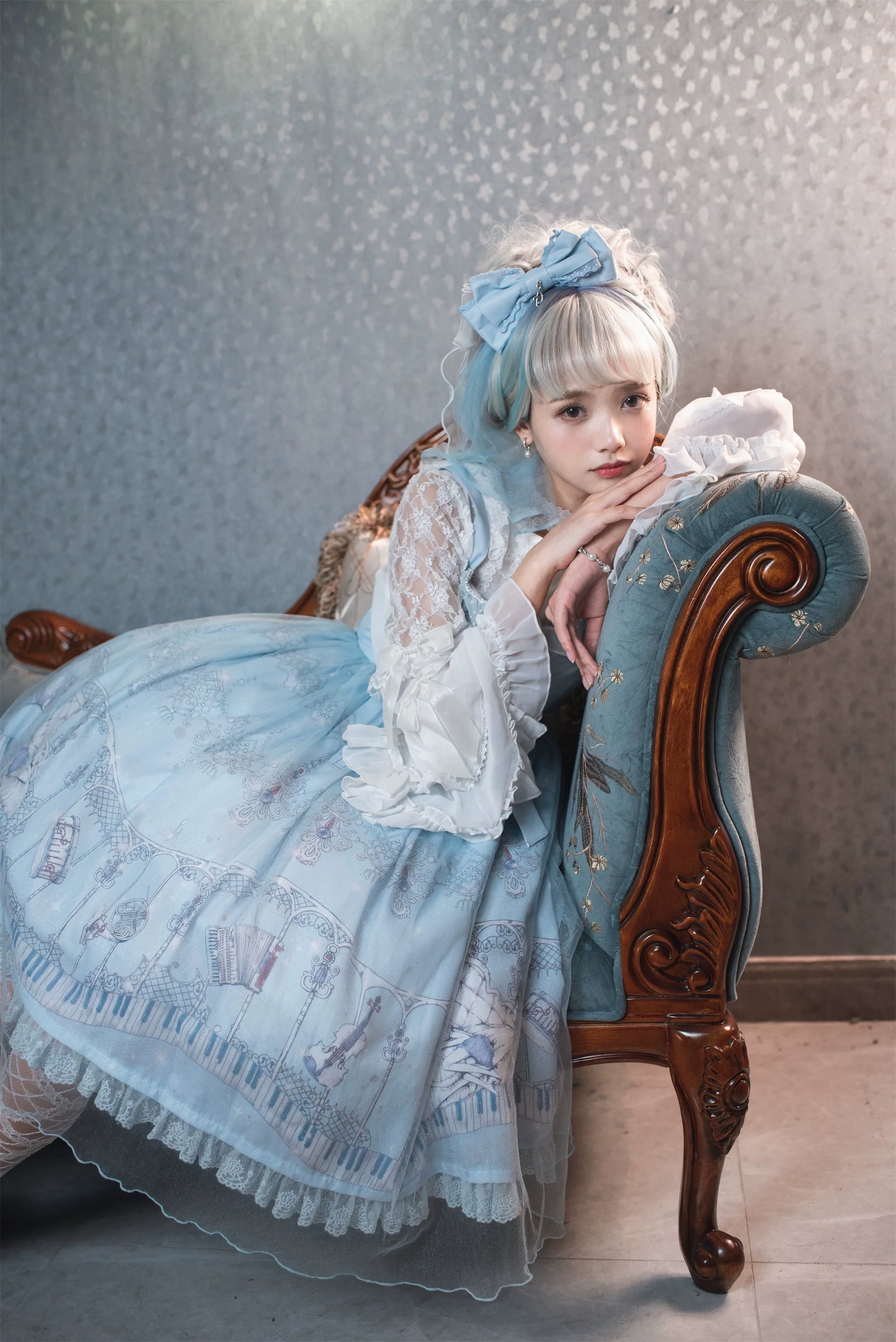 LilithEye - Elegant Lolita JSK Dream Symphony Instrument Fairy Dress