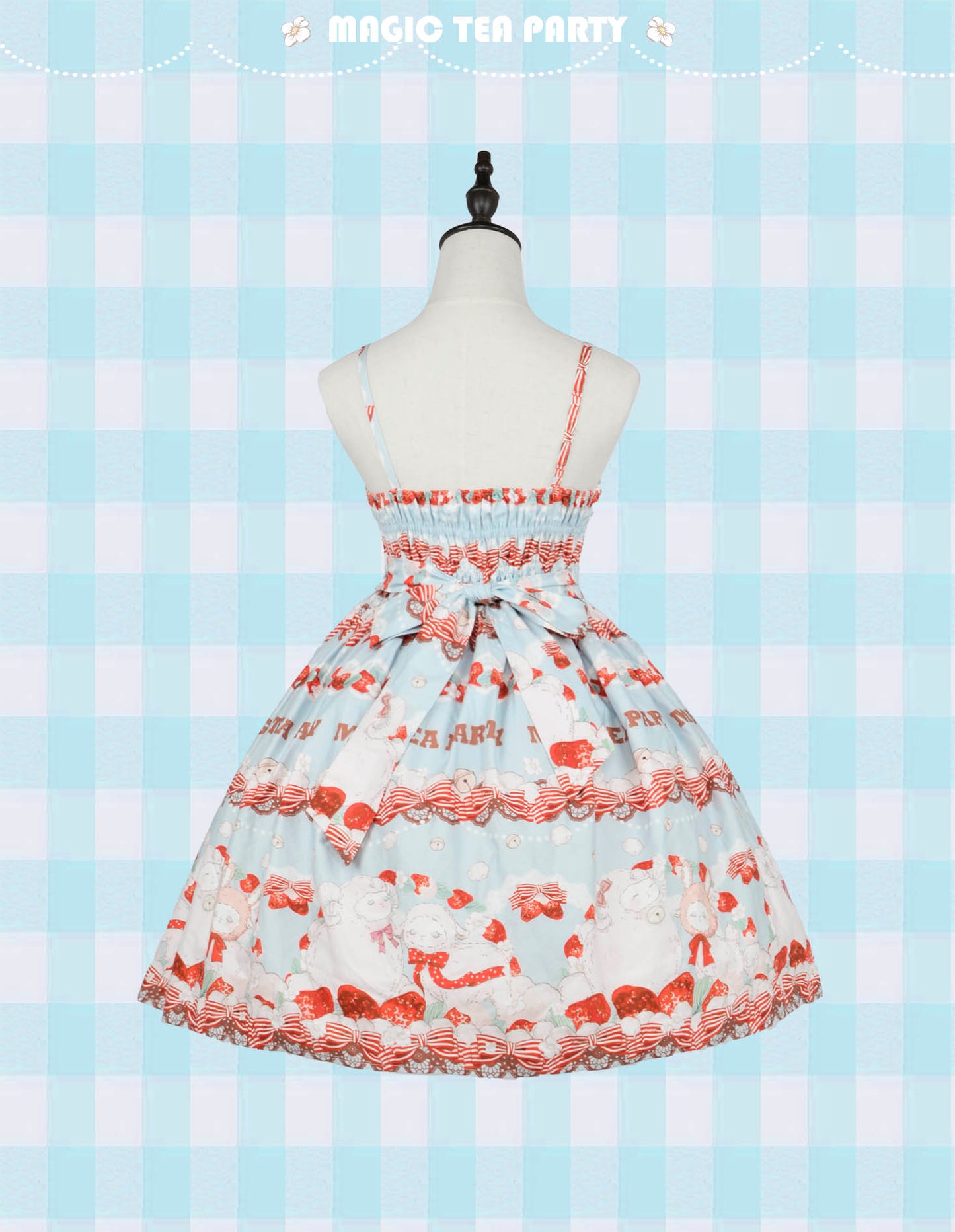 Magic Tea Party - Berry Sheep - Strawberry Lolita JSK