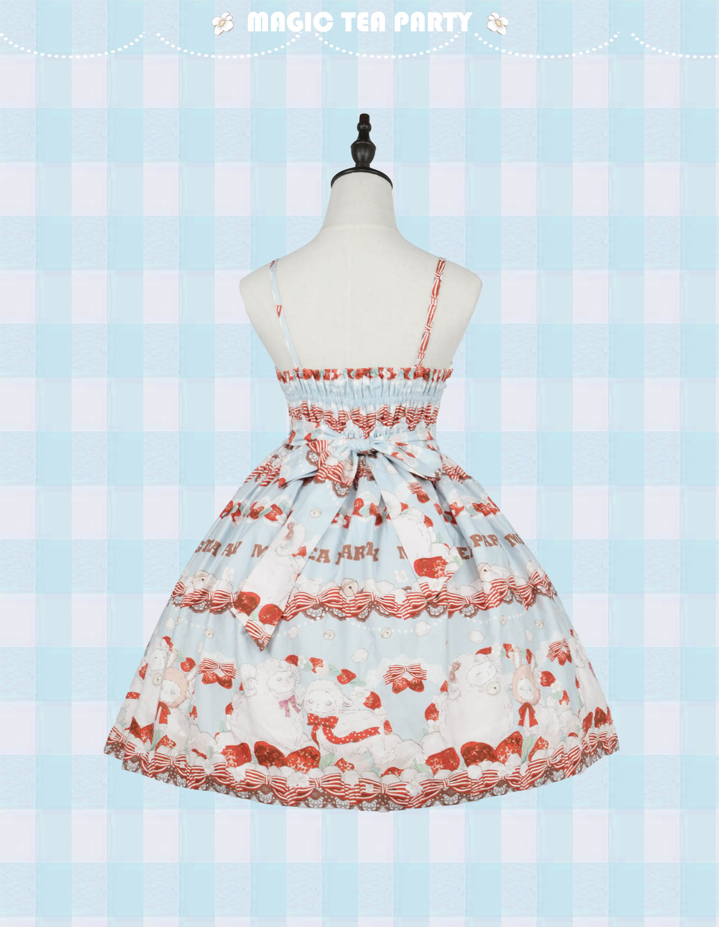 Magic Tea Party - Berry Sheep - Strawberry Lolita JSK