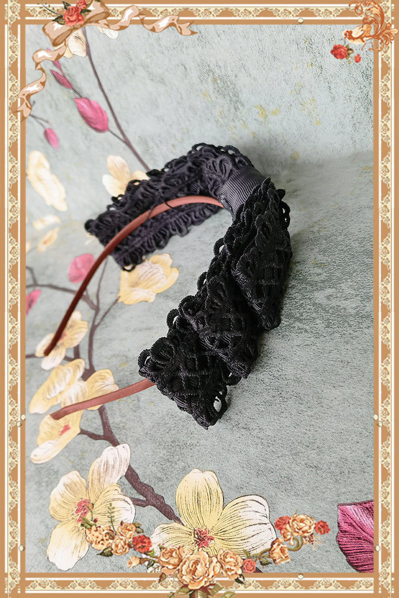 Infanta - Vintage Doll Patchwork Sleeve Lolita OP