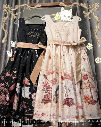 Yukines Box - Suyu Flower Sea - Elegant Lolita Dresses Floral Print JSK SK