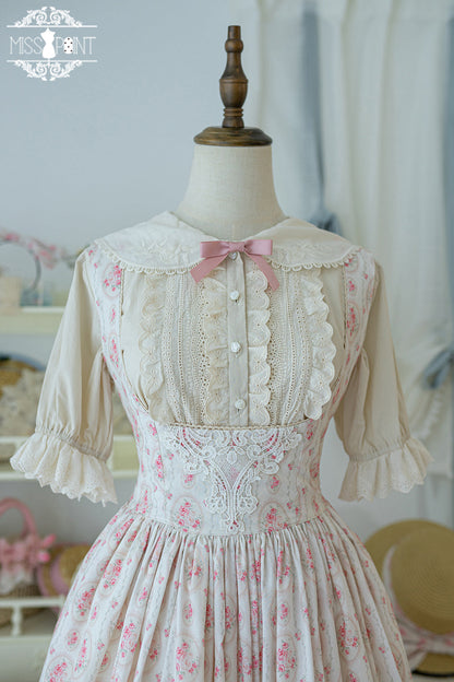 Miss Point - Happy Summer - Elegant Lolita Floral JSK Dress
