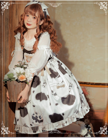 Eieyomi- Sweet Milk Candy - Kawaii Lolita JSK