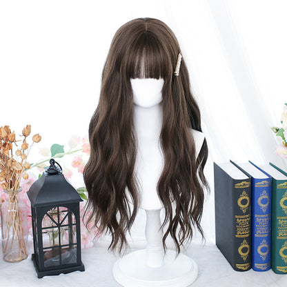 Dalao - Natural Lolita Wig Gentle Long Curly Hair