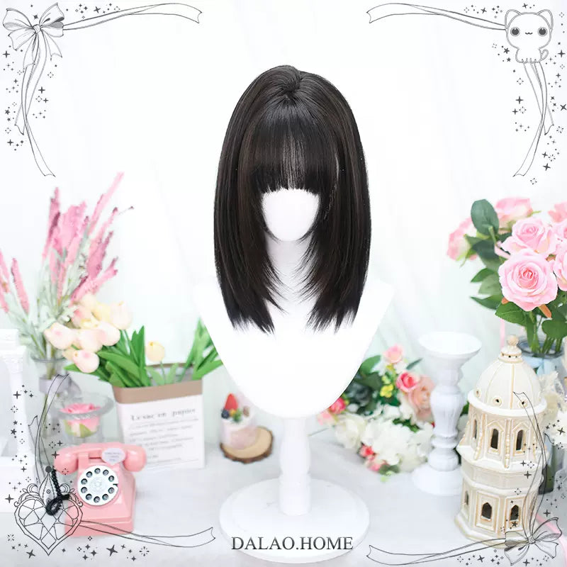 Dalao - Daily Lolita Wig Long Curly Various Styles Ins KOL Wig