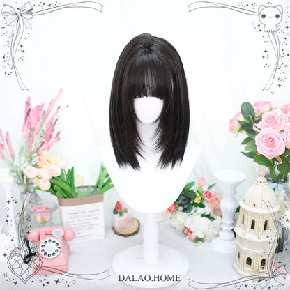 Dalao - Daily Lolita Wig Long Curly Various Styles Ins KOL Wig