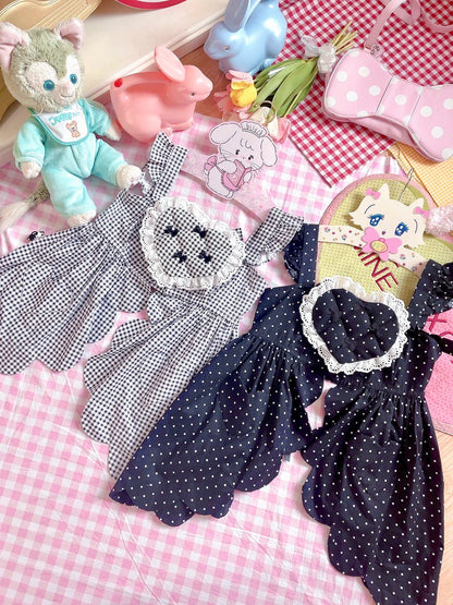 Fluff Mollie - Bean Breakfast - Sweet Lolita Overskirt Daily Daily Petaled Skirt