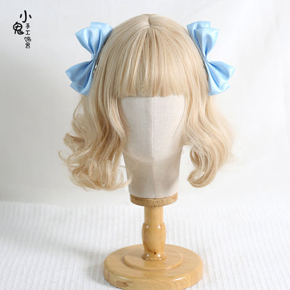 Xiaogui - Sweet Lolita Ponytail Lolita Bow Hair Clips