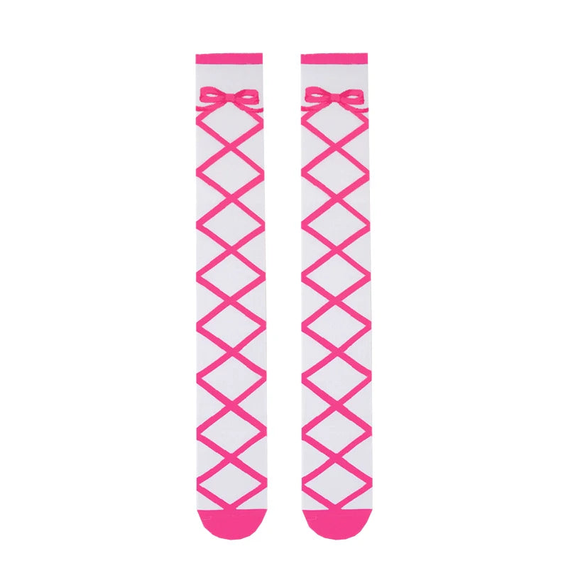 Roji Roji - Sweet Lolita Cotton Mid-Calf Socks