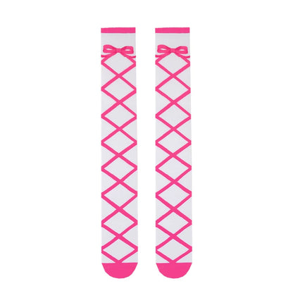 Roji Roji - Sweet Lolita Cotton Mid-Calf Socks