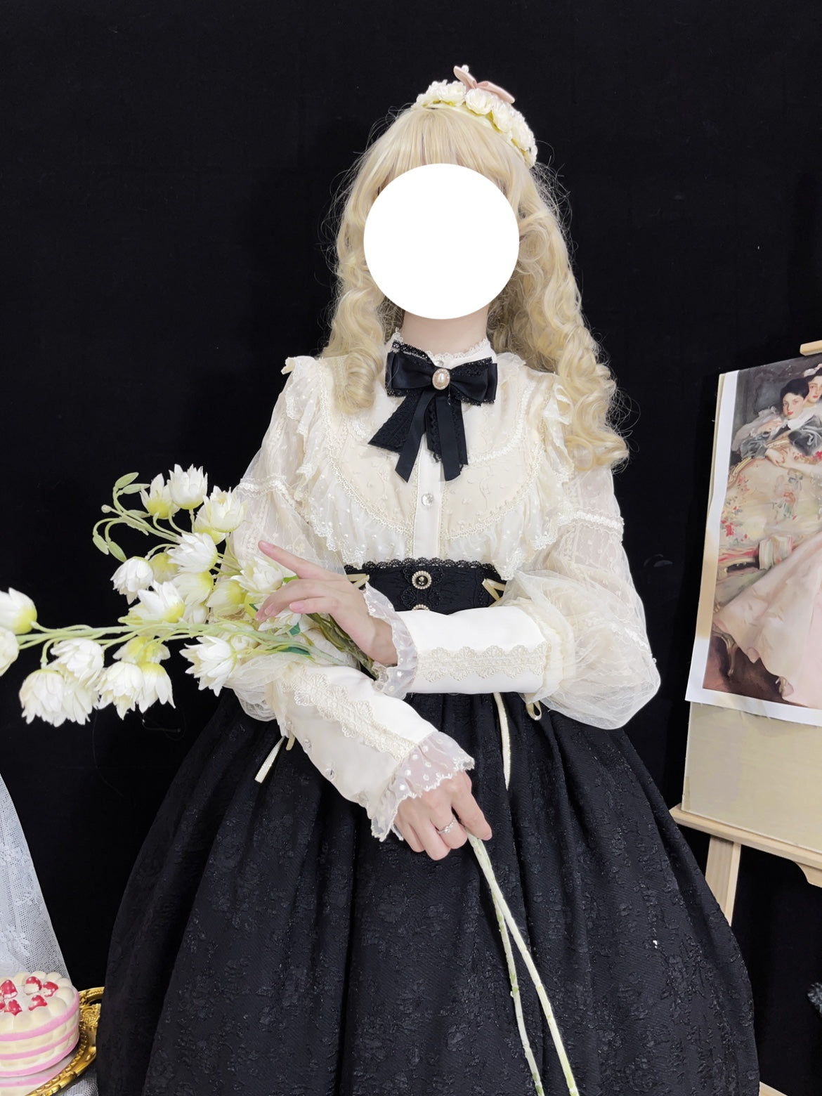 DMFS Lolita - Kawaii Lolita Shirt Winter Lolita Shirt