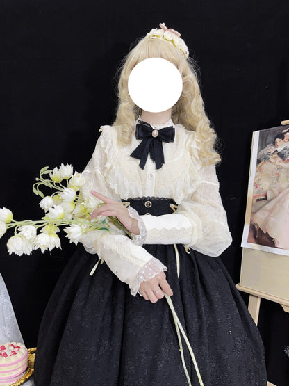 DMFS Lolita - Kawaii Lolita Shirt Winter Lolita Shirt