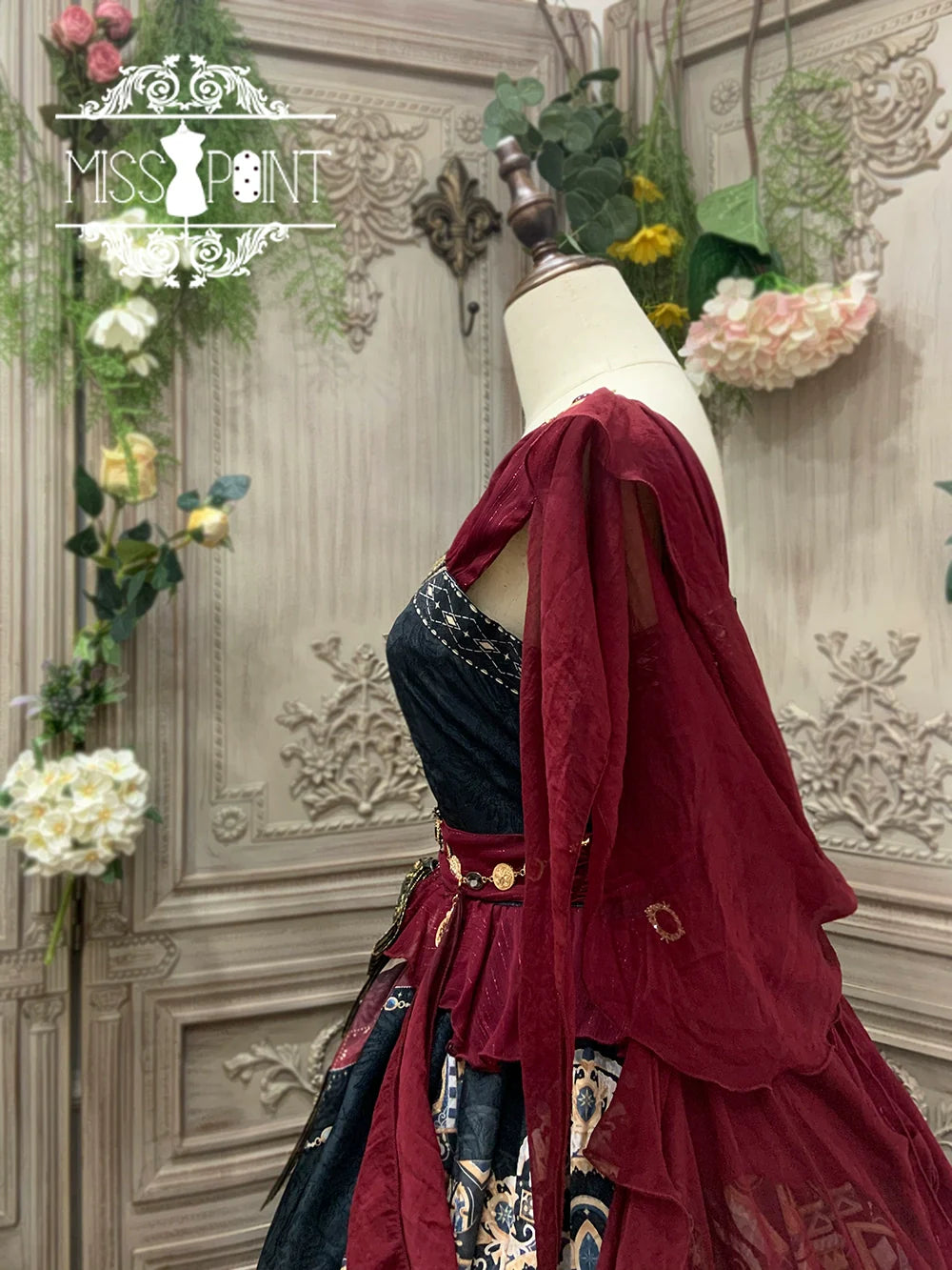 Miss Point - Dusk Best - Egyptian Lolita Dress Set Gorgeous JSK