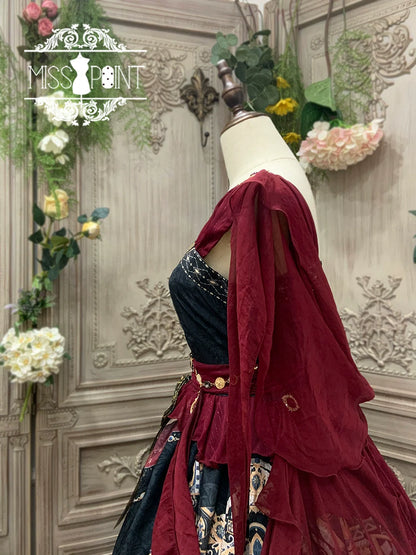 Miss Point - Dusk Best - Egyptian Lolita Dress Set Gorgeous JSK