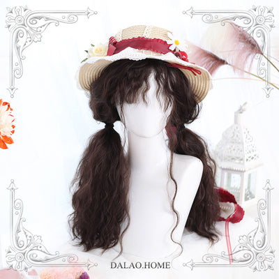 Dalao Home - 65cm Wave Lolita Wig Multicolors