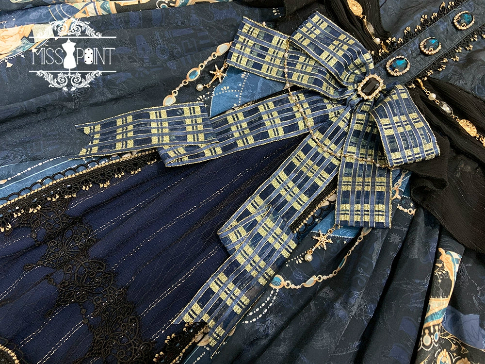 Miss Point - Dusk Best - Egyptian Lolita Dress Set Gorgeous JSK