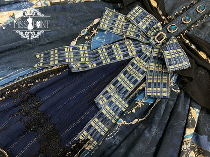 Miss Point - Dusk Best - Egyptian Lolita Dress Set Gorgeous JSK