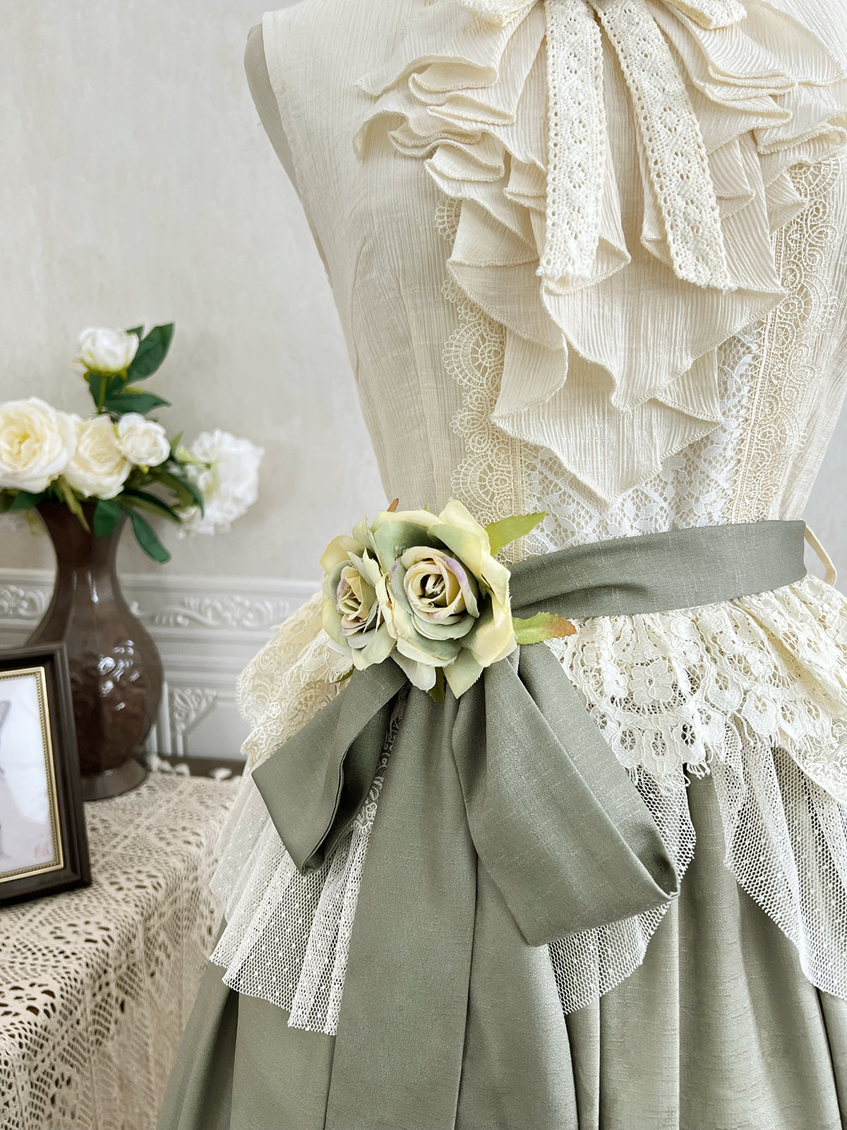 Designer's Gift - Morning Moments - Summer Lolita-inspired Chinese-style Skirt Set